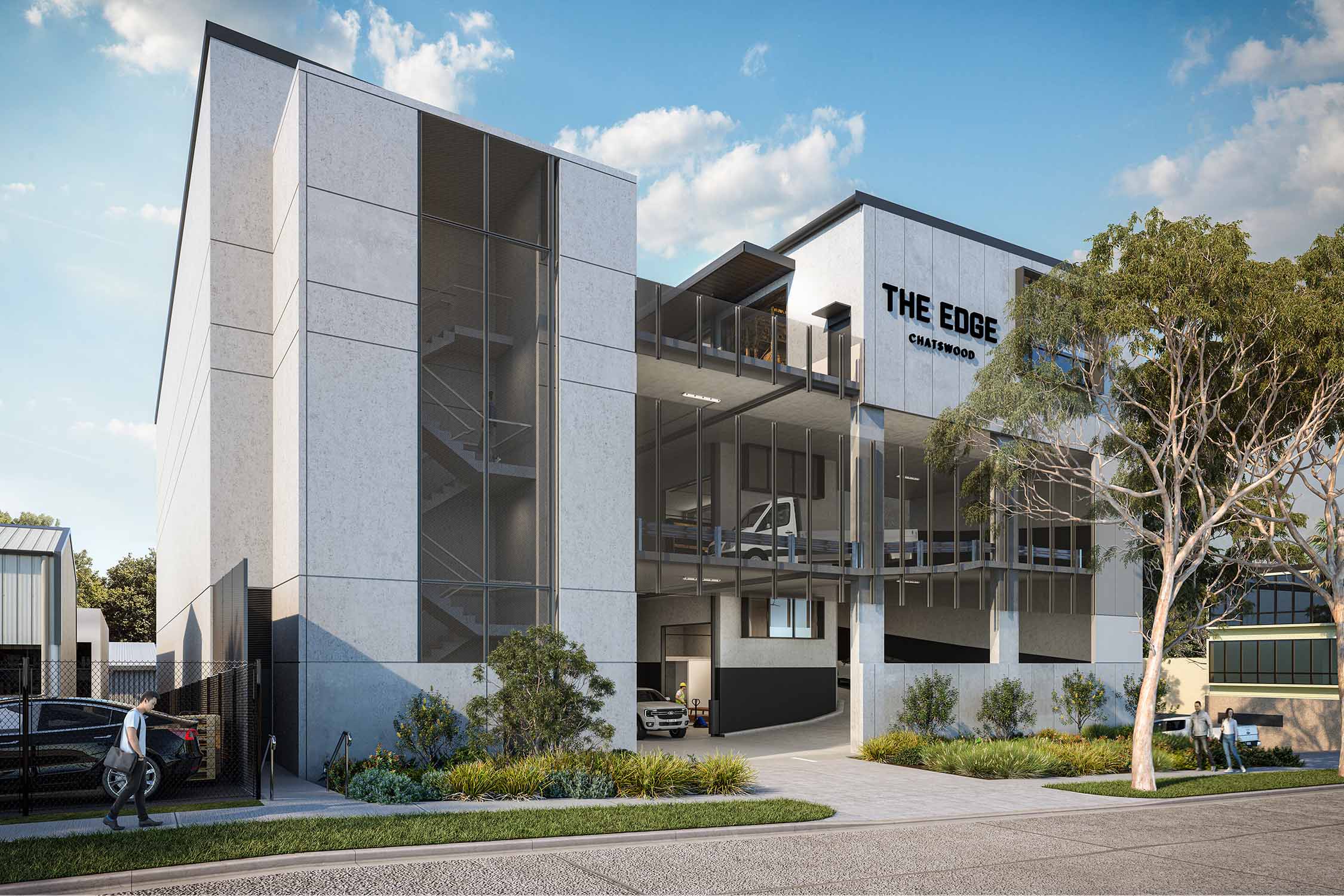 The Edge Chatswood Exterior