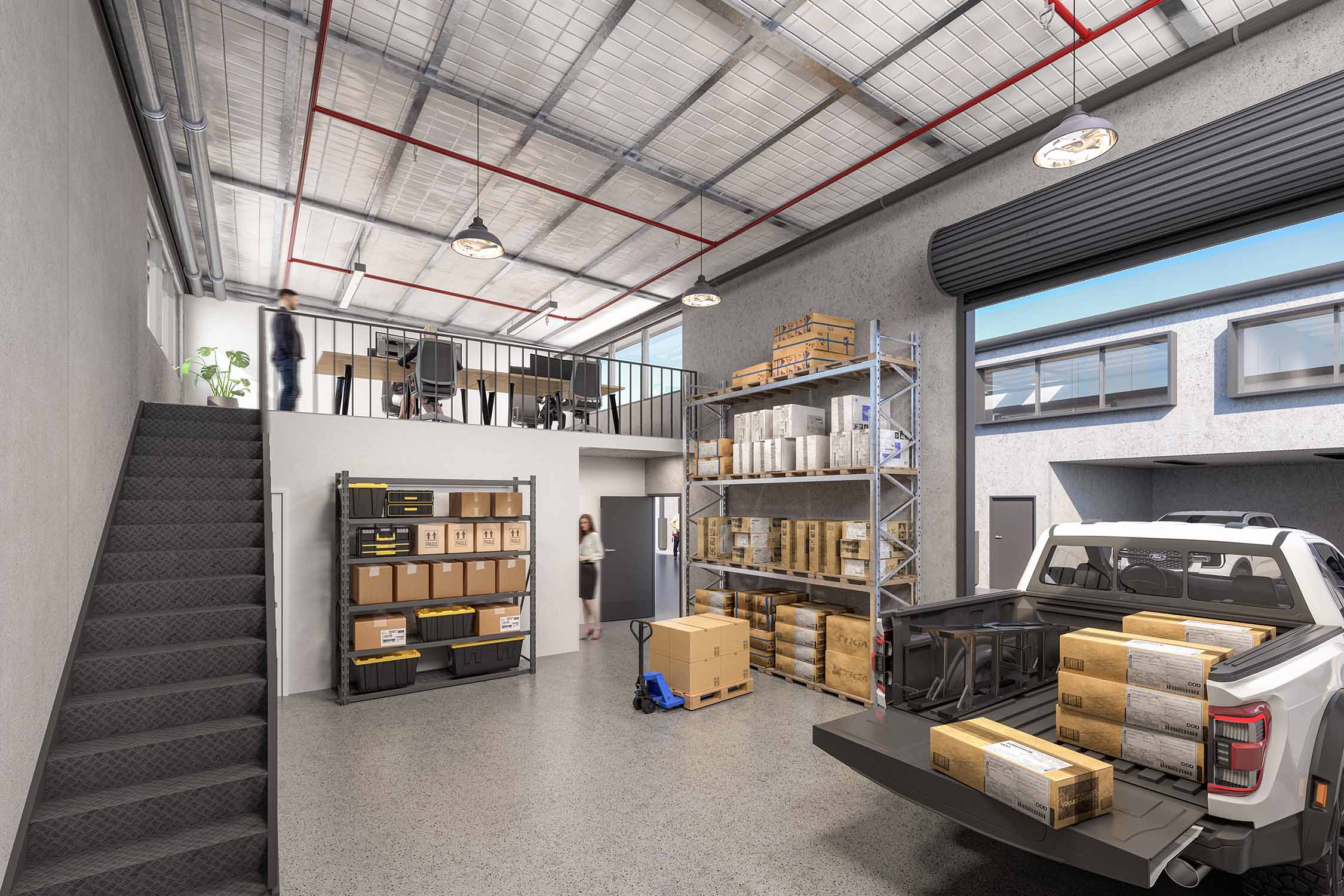 The Edge Interior View