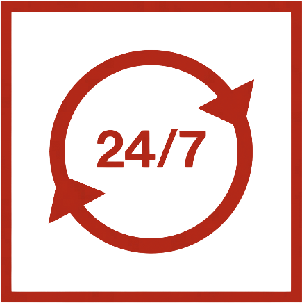 24/7 Access