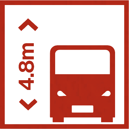 4.8m Internal Warehouse Clearance